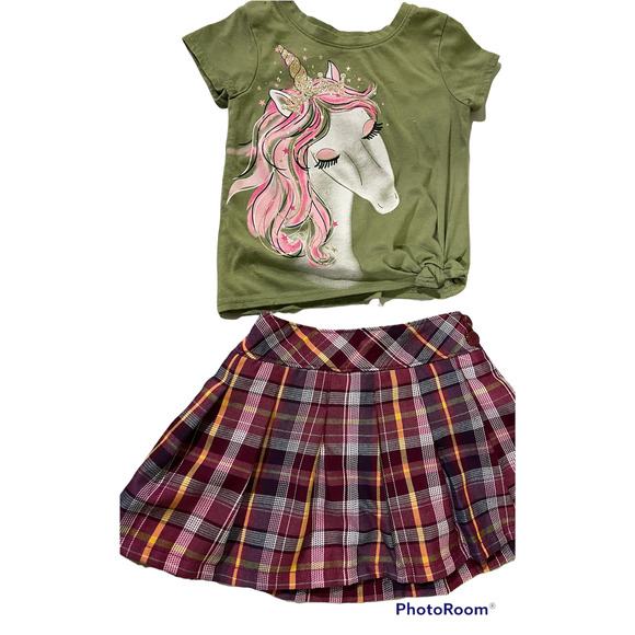 Garanimals Other - Garanimals Skirt Set